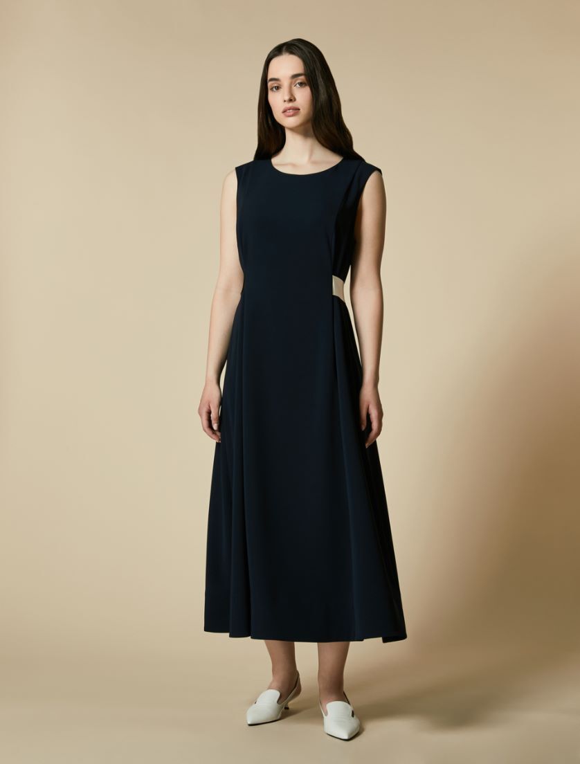 Enjoy Cut-Price Marina Rinaldi Sale Triacetate dress at ...